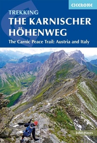 Abbildung von: The Karnischer Hohenweg - Cicerone Press