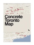 Cover: Concrete Toronto Map - Blue Crow Media
