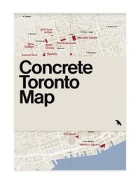 Abbildung von: Concrete Toronto Map - Blue Crow Media