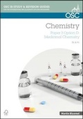 Cover: IB Chemistry SL & HL Paper 3 Option D: Medicinal Chemistry - OSC Publishing