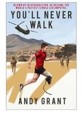 Cover: You'll Never Walk - De Coubertin Books