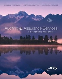 Enlarge image Cover: MP Auditing & Assurance Services w/ACL software CD - McGraw-Hill Professional