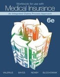 Cover: Workbook for Use with Medical Insurance - McGraw-Hill Inc.,US