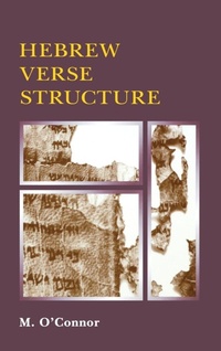 Enlarge image Cover: Hebrew Verse Structure - Eisenbrauns