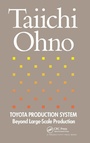 Cover: Toyota Production System - Productivity Press