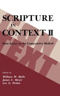 Cover: Scripture in Context II - Eisenbrauns