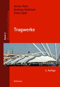 Enlarge image Cover: Tragwerke - Birkhäuser