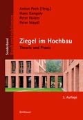 Cover: Ziegel im Hochbau - Birkh&auml;user