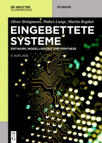 Abbildung von: Eingebettete Systeme - De Gruyter Oldenbourg