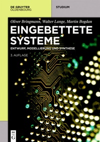 Abbildung von: Eingebettete Systeme - De Gruyter Oldenbourg