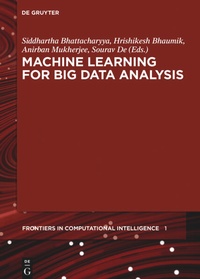 Enlarge image Cover: Machine Learning for Big Data Analysis - De Gruyter