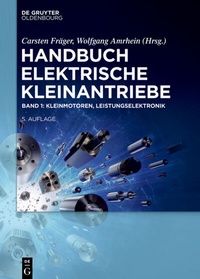 Abbildung von: Kleinmotoren, Leistungselektronik - De Gruyter Oldenbourg