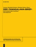 Cover: Der "Tawagalawa-Brief" - De Gruyter