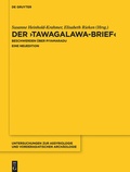 Cover: Der "Tawagalawa-Brief" - De Gruyter