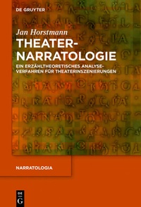 Abbildung von: Theaternarratologie - De Gruyter