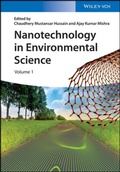 Cover: Nanotechnology in Environmental Science - Wiley-VCH