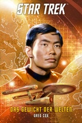 Cover: Star Trek - The Original Series: Das Gewicht der Welten - Cross Cult Entertainment
