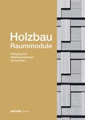 Cover: Holzbau - Raummodule - Edition Detail