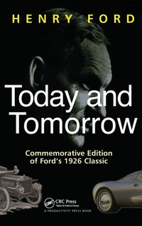 Enlarge image Cover: Today and Tomorrow - Productivity Press