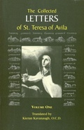Cover: The Collected Letters of St. Teresa of Avila, Vol. 1 - ICS Publications