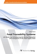 Cover: Food Traceability Systeme - AV Akademikerverlag