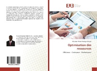 Abbildung von: Optimisation des ressources - Éditions universitaires européennes