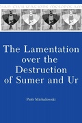 Cover: The Lamentation over the Destruction of Sumer and Ur - Eisenbrauns