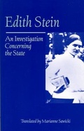 Cover: An Investigation Concerning the State - ICS Publications
