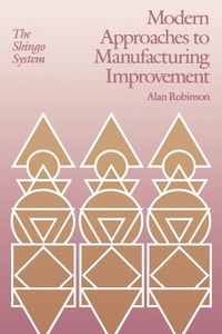 Enlarge image Cover: Modern Approaches to Manufacturing Improvement - Productivity Press