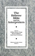Cover: The Hebrew Bible and Its Interpreters - Eisenbrauns
