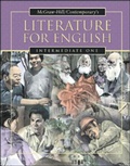 Cover: Literature for English, Intermediate One - Audiocassettes - McGraw-Hill Professional