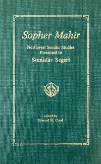 Enlarge image Cover: Sopher Mahir - Eisenbrauns