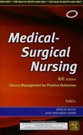 Cover: Medical Surgical Nursing: Clinical Management for Positive Outcomes, 8e (2 Vol Set) without CD - Elsevier