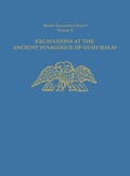 Cover: Excavations at the Ancient Synagogue of Gush Halav - Eisenbrauns