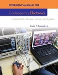 Cover: Experiments Manual For Contemporary Electronics - McGraw-Hill Inc.,US