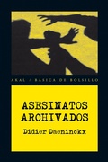 Cover: Asesinatos archivados - Ediciones Akal