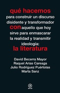 Cover: Qu&eacute; hacemos con la literatura - Ediciones Akal
