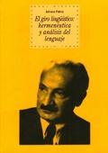 Cover: El giro ling&uuml;&iacute;stico - Ediciones Akal