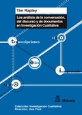 Cover: Los an&aacute;lisis de conversaci&oacute;n, de discurso y de documentos en Investigaci&oacute;n Cualitativa - Ediciones Morata