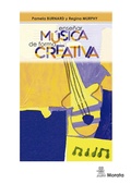 Cover: Ense&ntilde;ar m&uacute;sica de forma creativa - Ediciones Morata