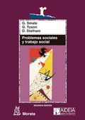 Cover: Problemas sociales y trabajo social - Ediciones Morata