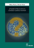 Cover: &iquest;Puede la Neurociencia cambiar nuestras mentes? - Ediciones Morata