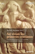 Cover: As&iacute; viv&iacute;an los primeros cristianos - Editorial Verbo Divino
