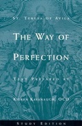 Cover: The Way of Perfection by St. Teresa of Avila - ICS Publications