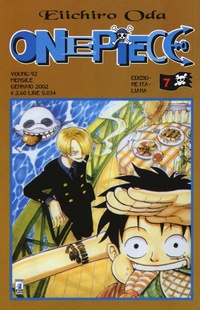 Abbildung von: Oda, E: One piece - Young;Star Comics