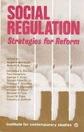 Cover: Social Regulation - Institute for Contemporary Studies