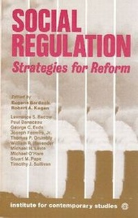 Enlarge image Cover: Social Regulation - Institute for Contemporary Studies