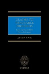 Enlarge image Cover: Claims to Traceable Proceeds - OUP eBook
