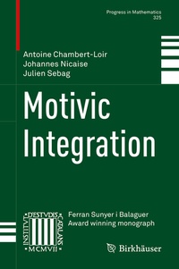 Abbildung von: Motivic Integration - Birkhäuser