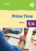 Cover: Prime Time 5/6. Writing, Arbeitsheft - &Ouml;BV 3-209